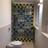 Patchwork mattonelle siciliane decorate a mano - immagine 4