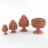 Pigna in Ceramica di Caltagirone Fatta a Mano H 12 - immagine 4