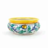 Coppia Porta vasi per Bonsai in Ceramica di Caltagirone, Ceramica siciliana - immagine 3