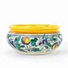 Coppia Porta vasi per Bonsai in Ceramica di Caltagirone, Ceramica siciliana - immagine 4