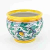 Cache-Pot portavaso in Ceramica Fatto a Mano, Ceramica di Caltagirone - immagine 2