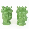 Teste di moro siciliane H cm 14 ceramica di Caltagirone - immagine 3