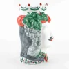 Coppia Teste di Moro H cm 25 in Ceramica di Caltagirone Fatta a Mano, Teste di Moro siciliane - immagine 8