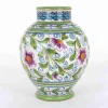 Vaso in Ceramica siciliana Fatto a Mano, ceramiche di Caltagirone - immagine 2