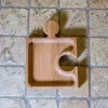 Vassoio da Aperitivo Puzzle, Set 4 Pezzi Puzzle per Aperitivo - immagine 15