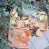 Vassoio da Aperitivo Puzzle, Set 4 Pezzi Puzzle per Aperitivo - immagine 7