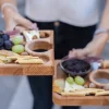 Vassoio da Aperitivo Puzzle, Set 4 Pezzi Puzzle per Aperitivo - immagine 12