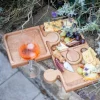 SET APERITIVO: Pic Nic Table + Vassoio Puzzle - immagine 13