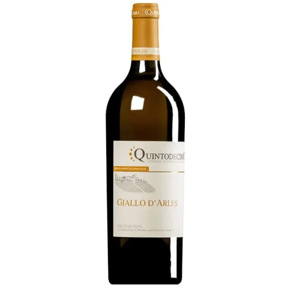 Greco di Tufo DOCG “Giallo d’Arles” 2021 – Quintodecimo