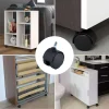 Kit 4 Rotelle Per Mobili Con O Senza Freno Diametro 50mm Altezza 55mm Ruote Pivotanti Girevoli Modello Con Fissaggio A Piastra o Bullone Filettato - immagine 2