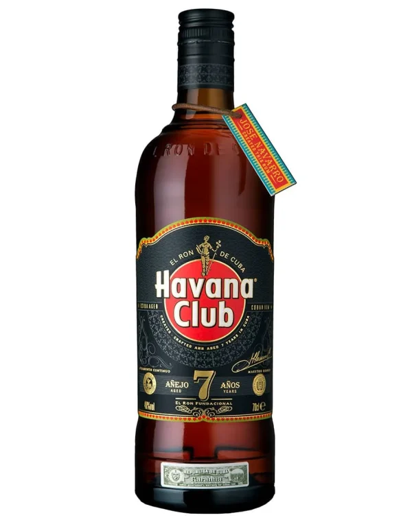 RUM HAVANA CLUB 7 ANEJO  1 LT.
