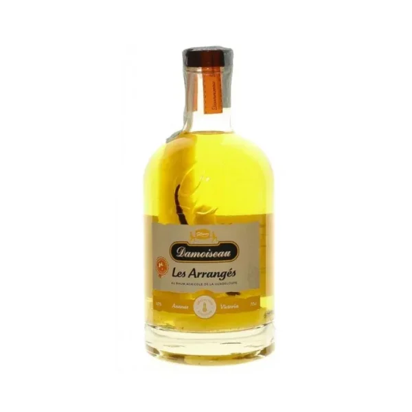 Rum Agricole Damoiseau Les Arranges Ananas Victoria