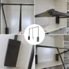 Appendiabiti Saliscendi Armadio Guardaroba Con Apertura e Chiusura Assistita - immagine 8