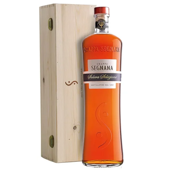 Segnana Grappa 42° Lt2 Solera Collezione Legno