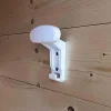 Appendiabiti Gancio Singolo A Parete Casa Scuola Ufficio Kit 2 pz. - immagine 3