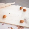Set fatto in casa : Spianatoia 100×75 + Mattarello 50cm + Tagliere Pizza - immagine 7