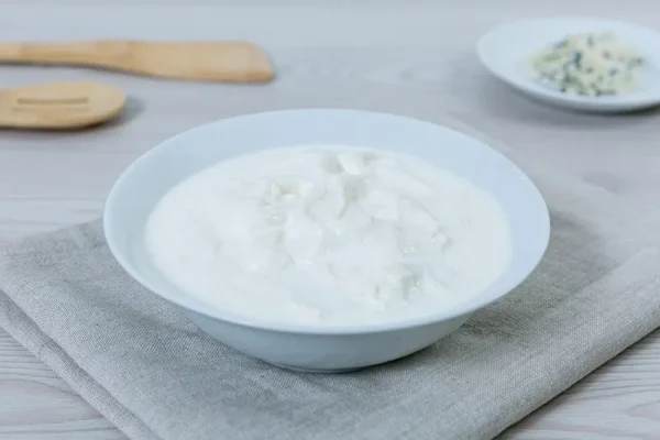 Stracciatella al Gorgonzola