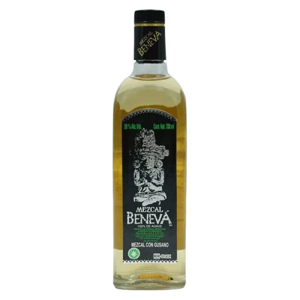 MEZCAL BENEVA GUSANO CL.70