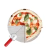 Set fatto in casa : Spianatoia 100×75 + Mattarello 50cm + Tagliere Pizza - immagine 4