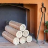 Tronchetti in legno di faggio 8pz - immagine 3