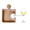 Vassoio da Aperitivo Puzzle, Set 4 Pezzi Puzzle per Aperitivo - immagine 16