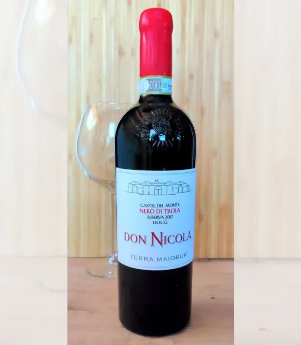 Vino Nero Don Nicola DOCG Castel del Monte Puglia