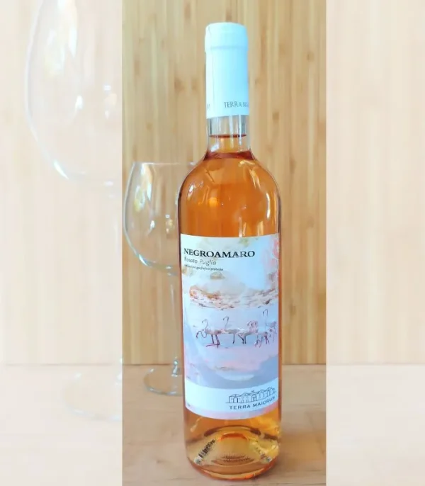 Vino rosato Negroamaro IGP pugliese