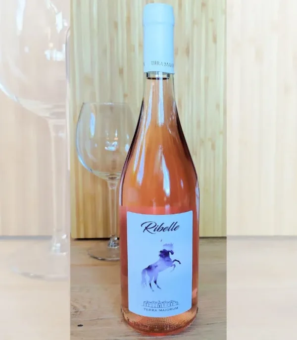 Vino rosato Ribelle IGP pugliese