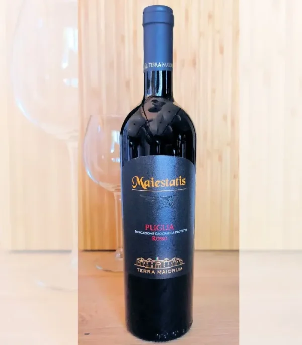 Maiestatis vino rosso Nero di Troia IGP Puglia