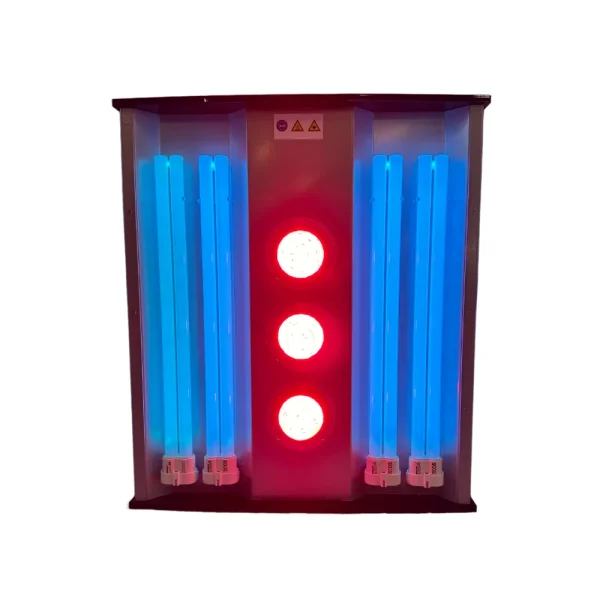 VENUS PULSAR! TERAPIA UV + FOTOBIOMODULAZIONE!