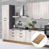 Zoccolo Cucina L 2,5m in PVC / Altezza e Colori a Scelta - immagine 9