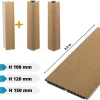 Zoccolo Cucina L 2,5m in PVC / Altezza e Colori a Scelta - immagine 8